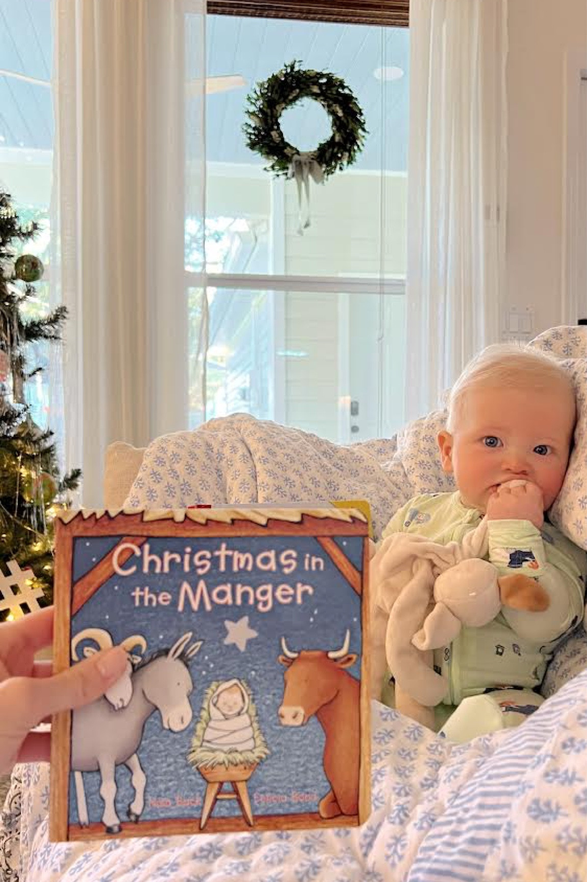 Was getting lots of questions on this beautiful quilt I posted on stories - it’s from Etsy and the best reversible quilt! (Could make a great gift)

#LTKSeasonal #LTKhome #LTKHoliday