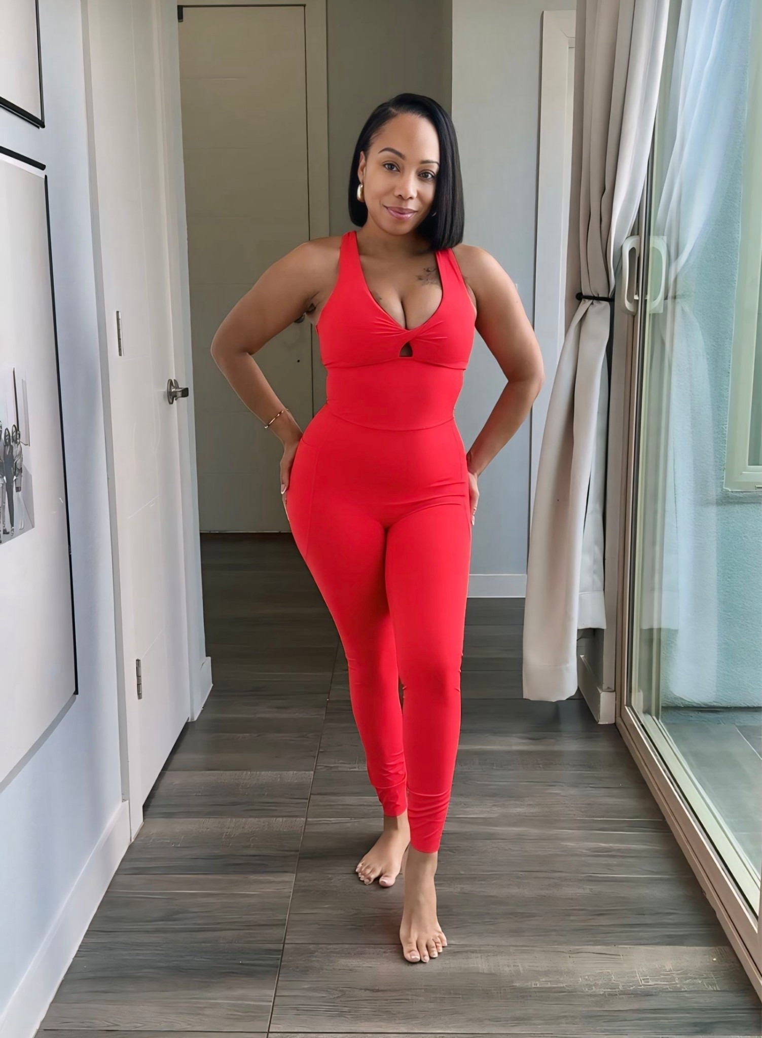 The perfect jumpsuit with excellent tummy control for your next workout! 

#LTKFindsUnder100 #LTKActive