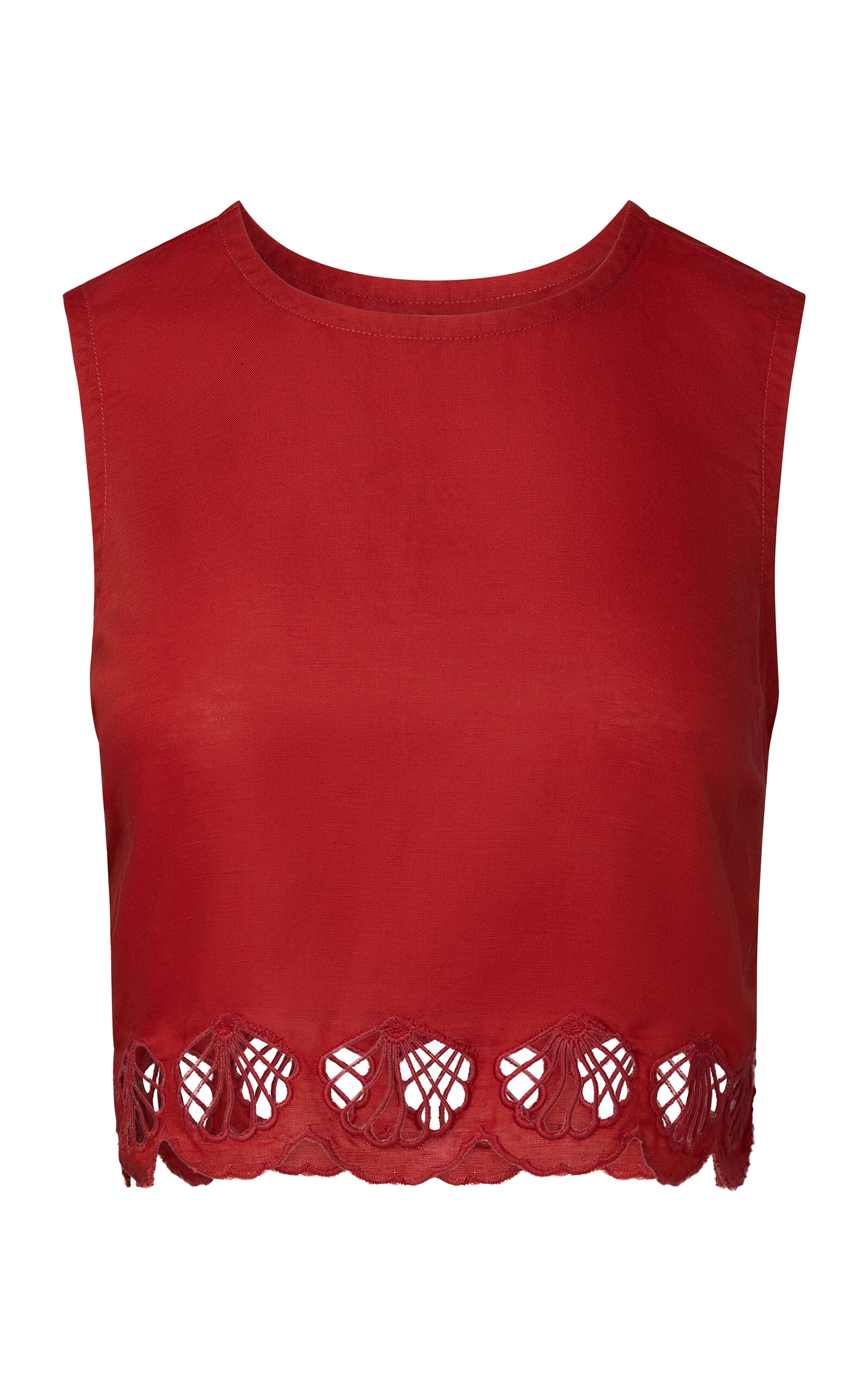 Linen-Blend Tank | Moda Operandi (Global)