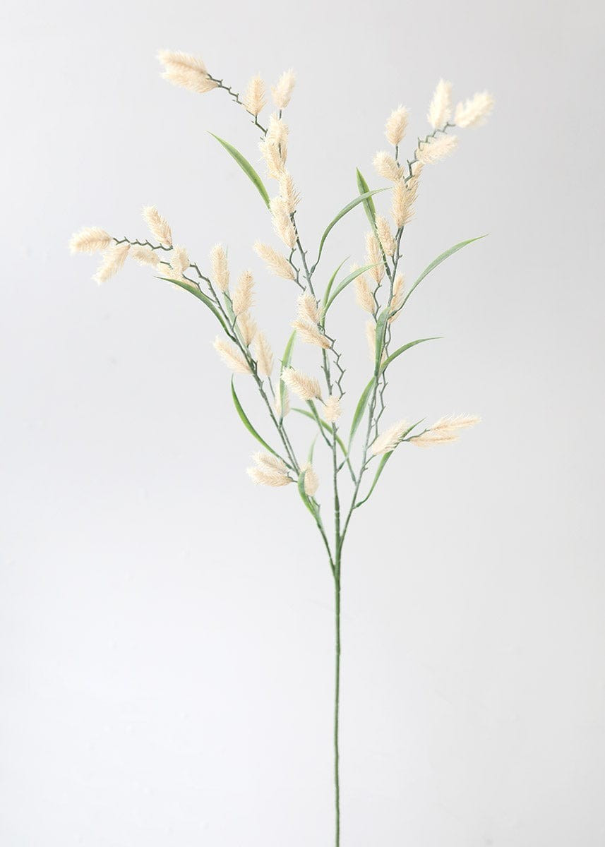 Neutral Beige Artificial Horsetail Grass - 32 | Afloral (US)