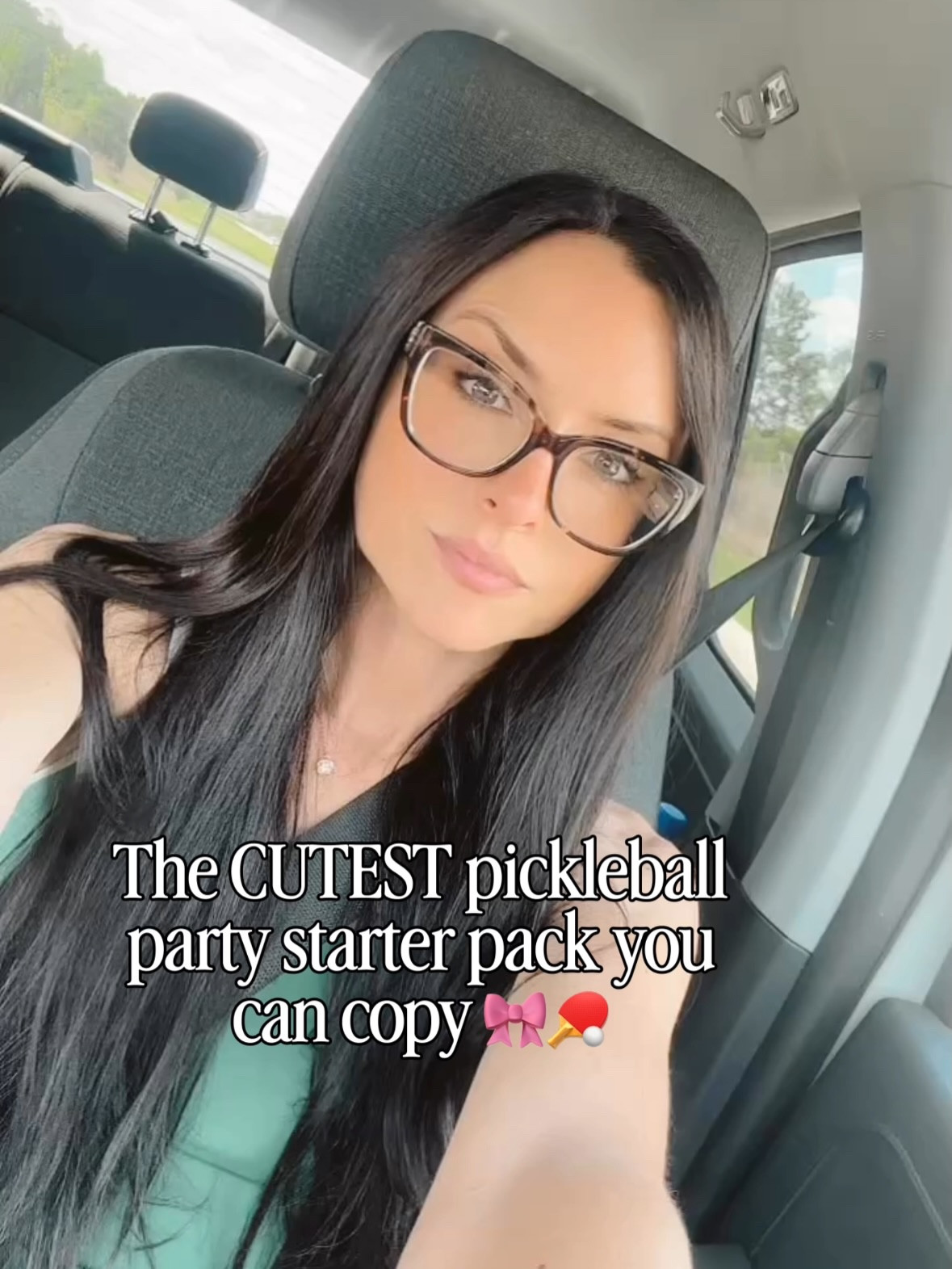 hear me out… a pickleball party?? 🏓🎀
like matching outfits, cute drinks, a little friendly competition…

I found the cutest themed stuff at @michaelsstores and now I can’t stop thinking about hosting one 😂

saving this for summer because this would be SO fun for a girls night, birthday, or even just a random weekend

everything is linked on my LTK if you want to recreate it 💚