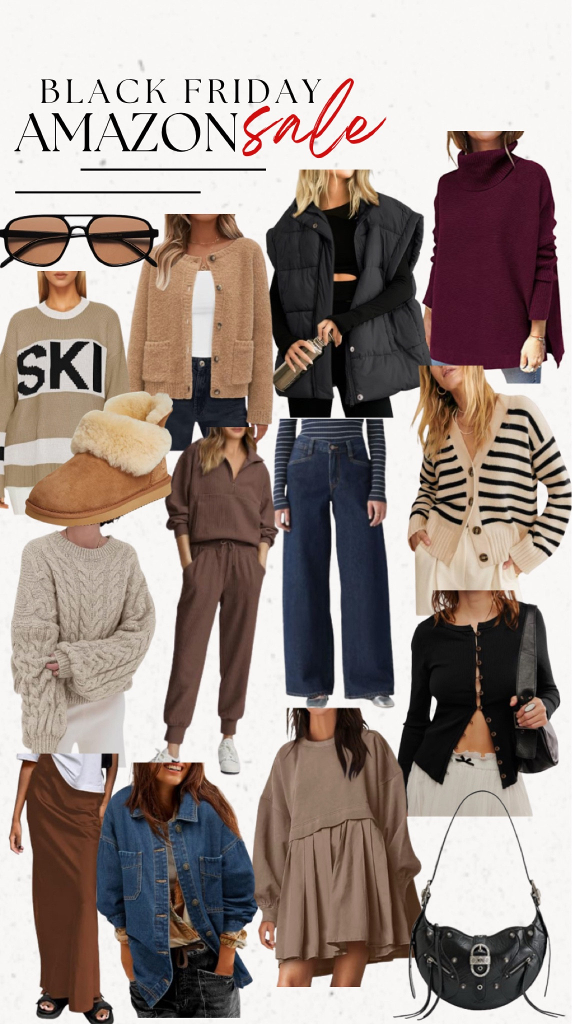 Amazon Black Friday fashion finds

#LTKGiftGuide #LTKCyberWeek #LTKStyleTip