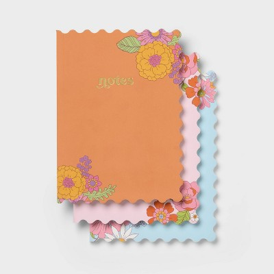 3pk Mother's Day 5"x7" Soft Perfect Journals 64 Sheets - Spritz™ | Target