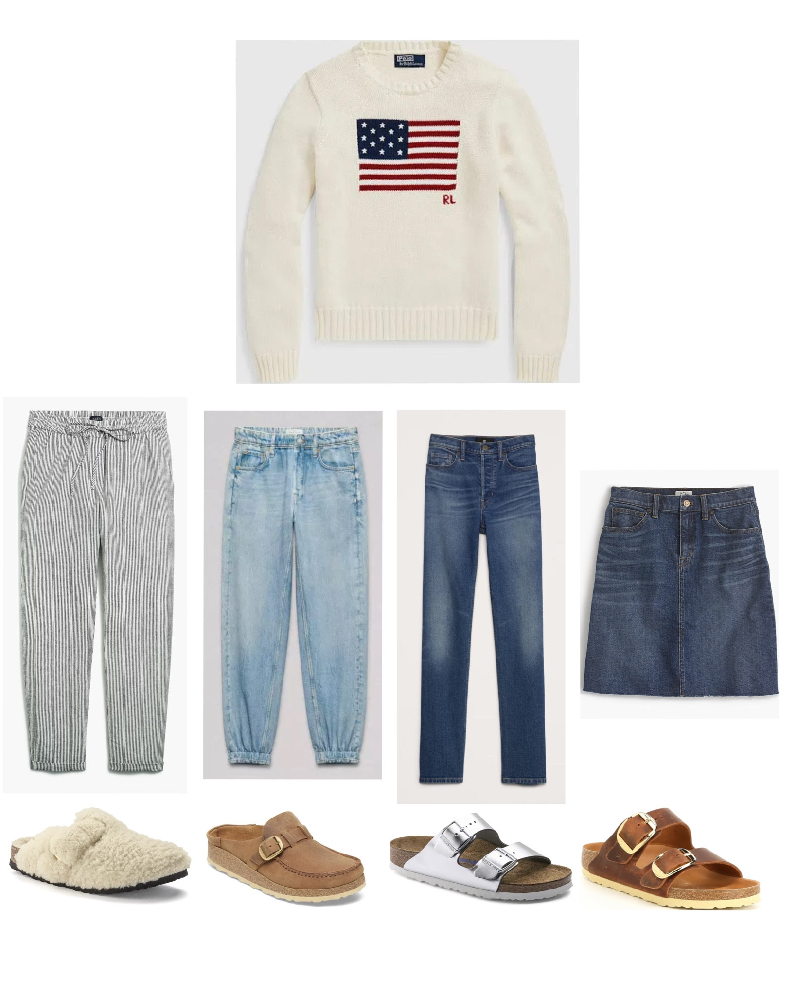 Fav ways to style my Ralph Lauren Sweater ❤️🤍💙 In love with all of these denim looks and mixing & matching the birks!

#LTKSeasonal #LTKWatchNow #LTKStyleTip

#LTKShoeCrush #LTKStyleTip #LTKSeasonal