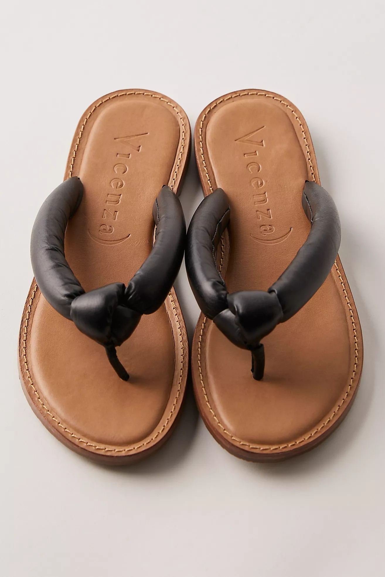 Piper Puffy Thong Sandals | Free People (Global - UK&FR Excluded)