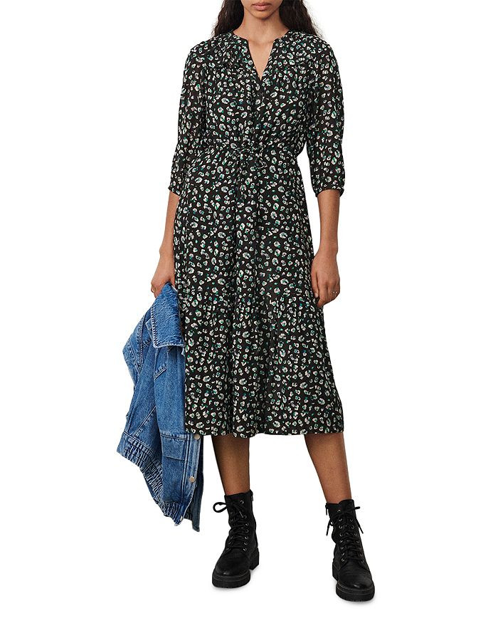 Bowie Printed Midi Dress | Bloomingdale's (US)