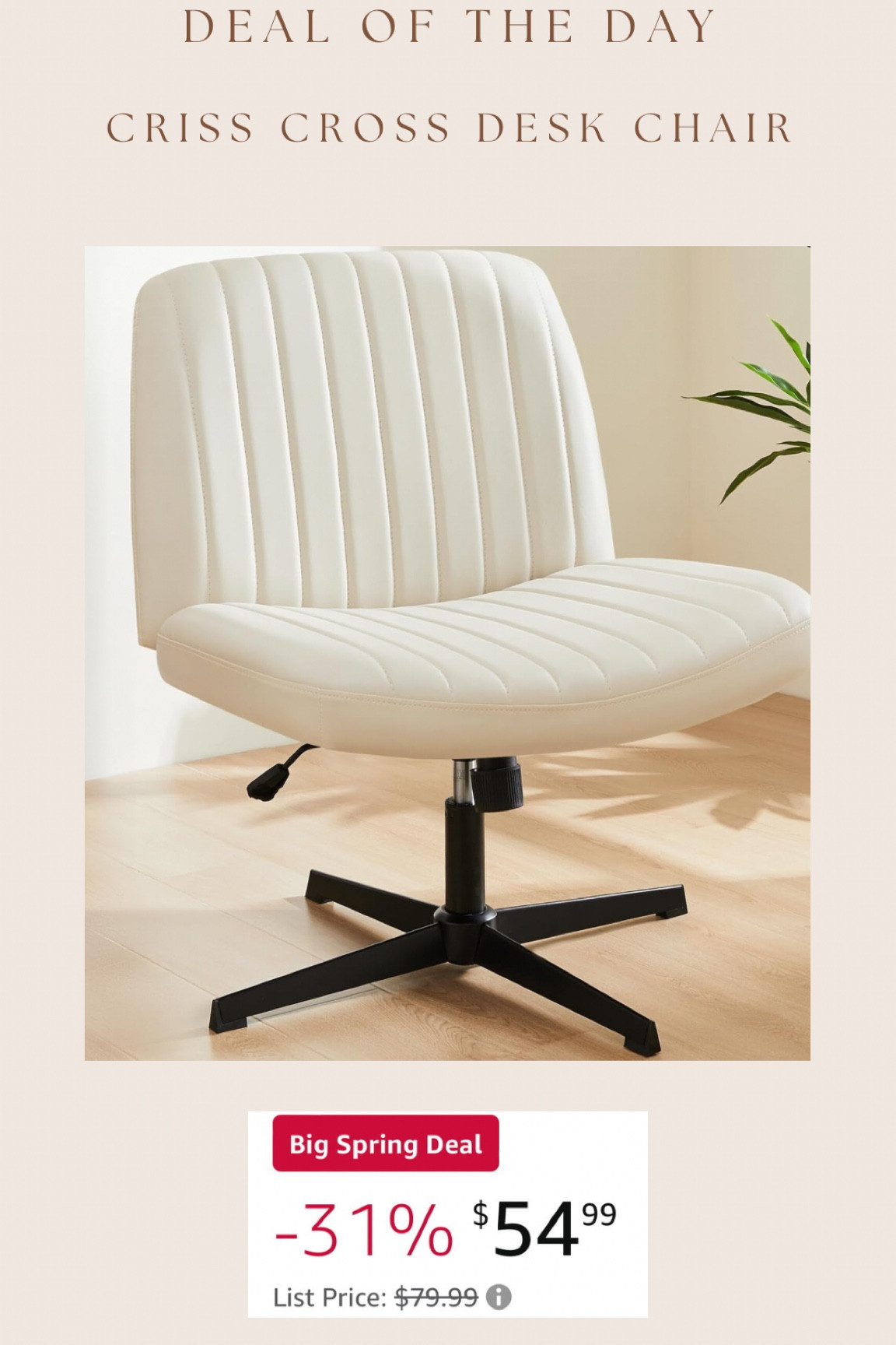 Viral desk chair on major sale!!! 

#LTKsalealert #LTKhome