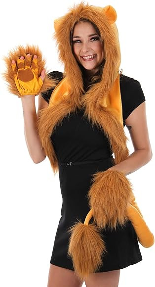 elope Full Lion Costume Bundle for Adults & Kids | Amazon (US)