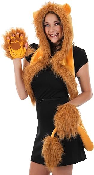 elope Full Lion Costume Bundle for Adults & Kids | Amazon (US)