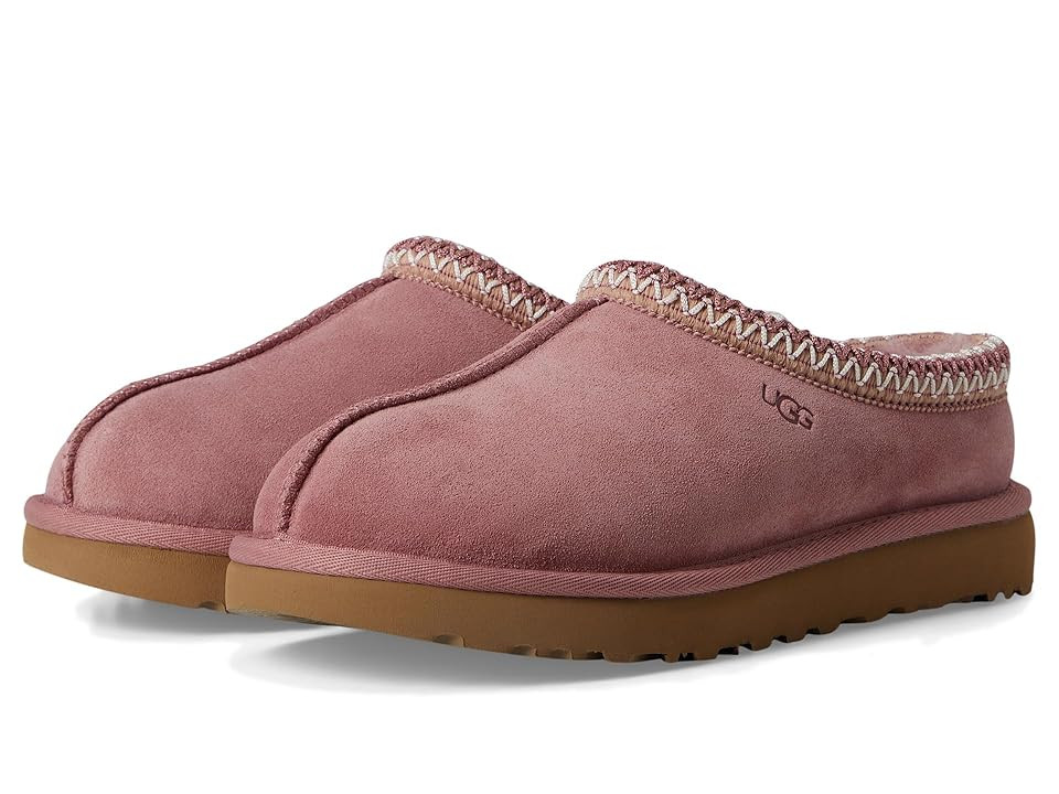 UGG Tasman II Women's Slippers Pink Dawn : 6 B - Medium, Suede | Zappos