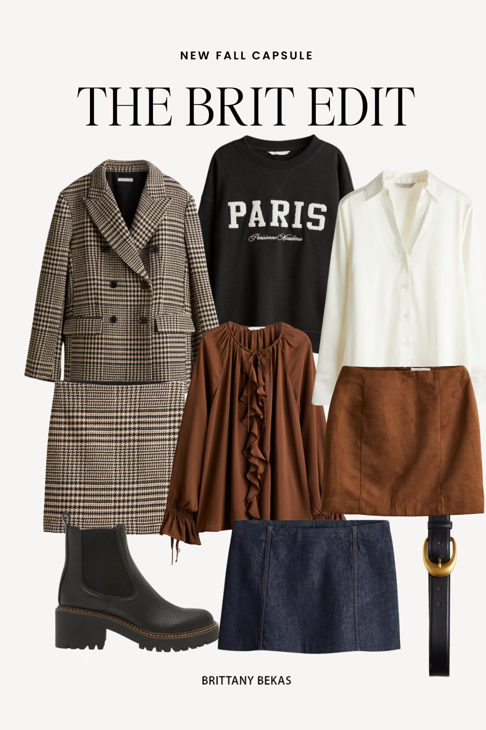 Recent fall / autumn shopping haul. These pieces are going to get so much wear in my fall capsule. Snagged most of these on sale this week  

Plaid skirt / plaid jacket / fall fashion / fall outfits / suede skirt / H&M / Chelsea boots / sweatshirt / black belt / boho top 

#LTKFindsUnder100 #LTKSaleAlert #LTKStyleTip