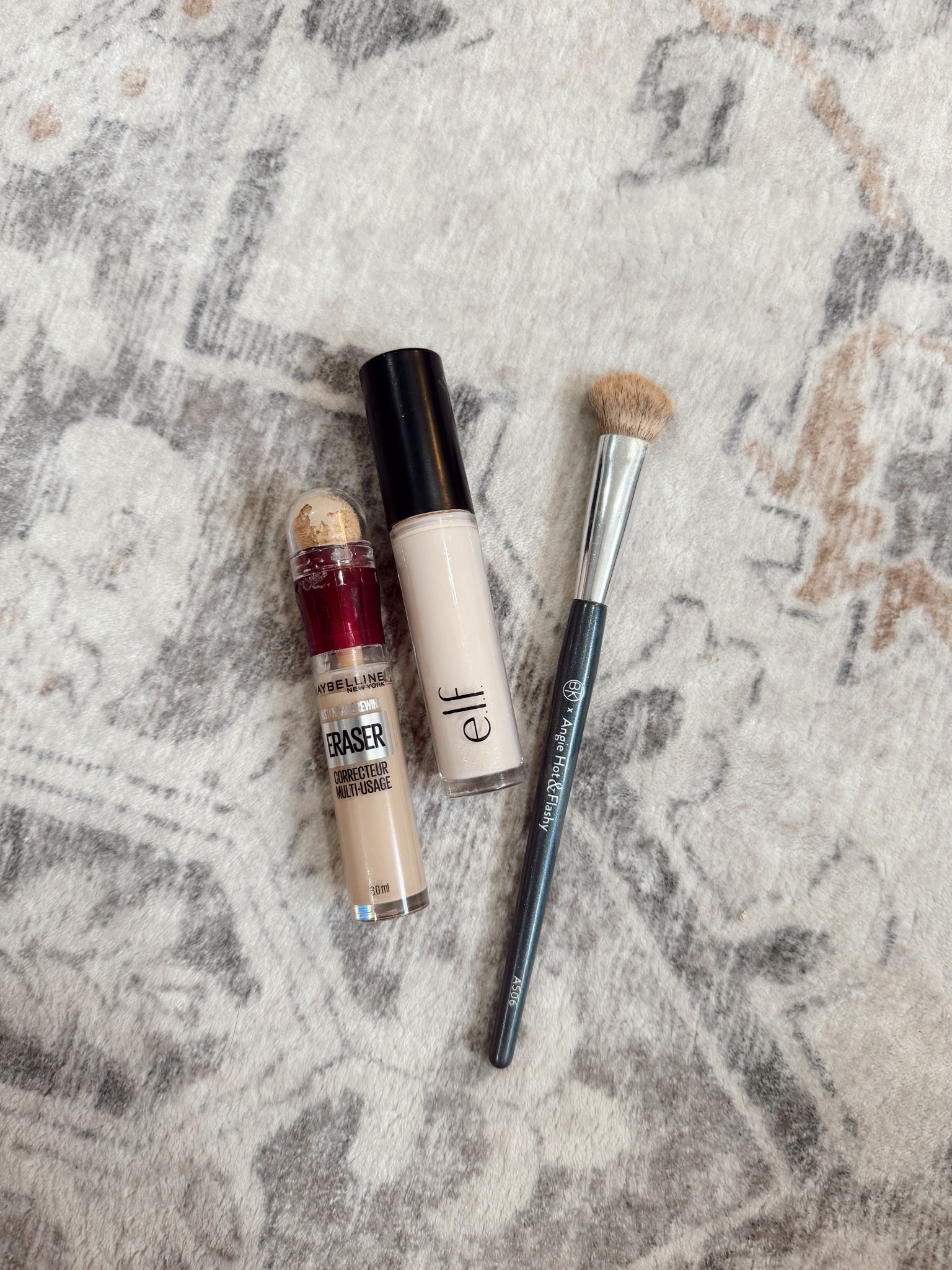 Hide the under eye bags and dark circles with this trio 🤌🏼✨ especially when going for a full coverage look! I like shade fair warm in Elf and shade 115 in Maybelline  

#LTKBeauty #LTKgrwm #LTKmomlife