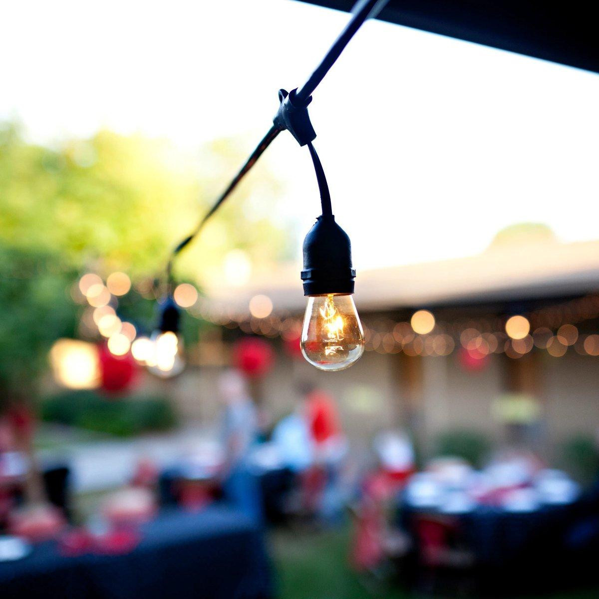 30' Decorative Outdoor String Lights | Shades of Light