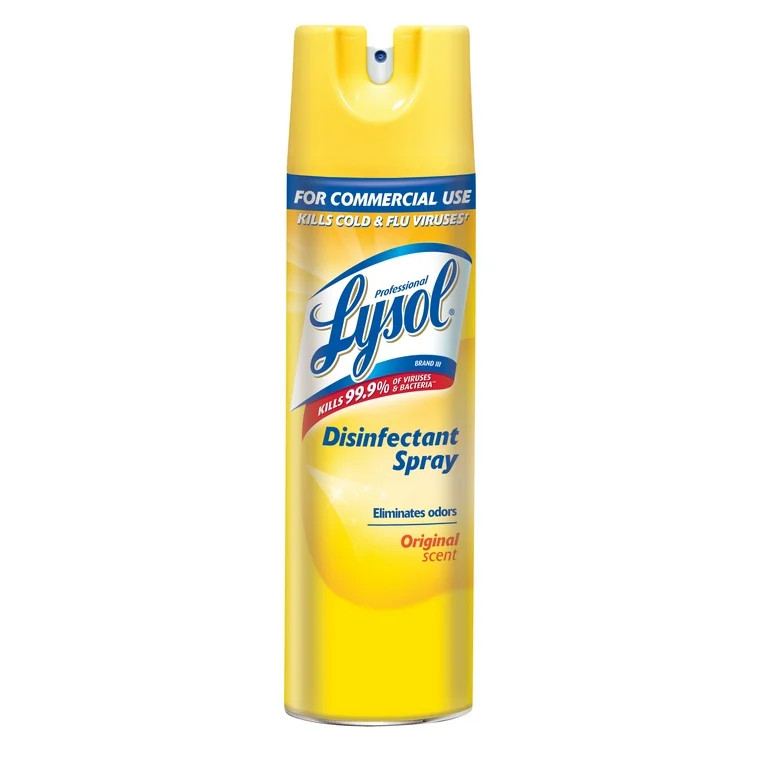 LYSOL® Professional Lysol Disinfectant Spray, Original Scent, 19oz | Walmart (US)