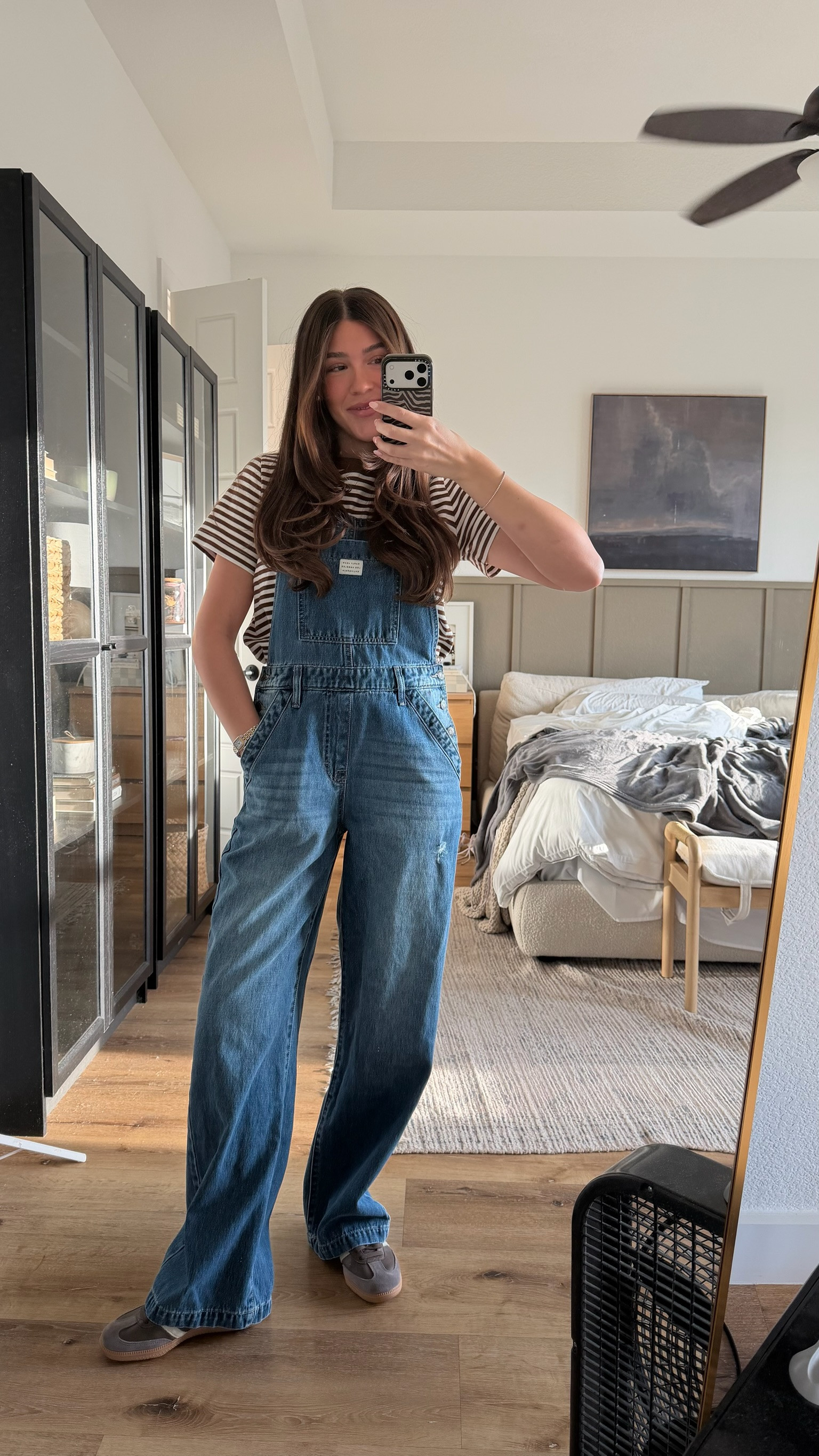 Easy & effortless OOTD - love the fit of these overalls for tall girls!  

 #LTKdayinmylife #LTKootd #LTKmomlife
