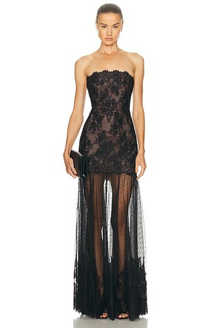 Vespera Lace Dress | FWRD 