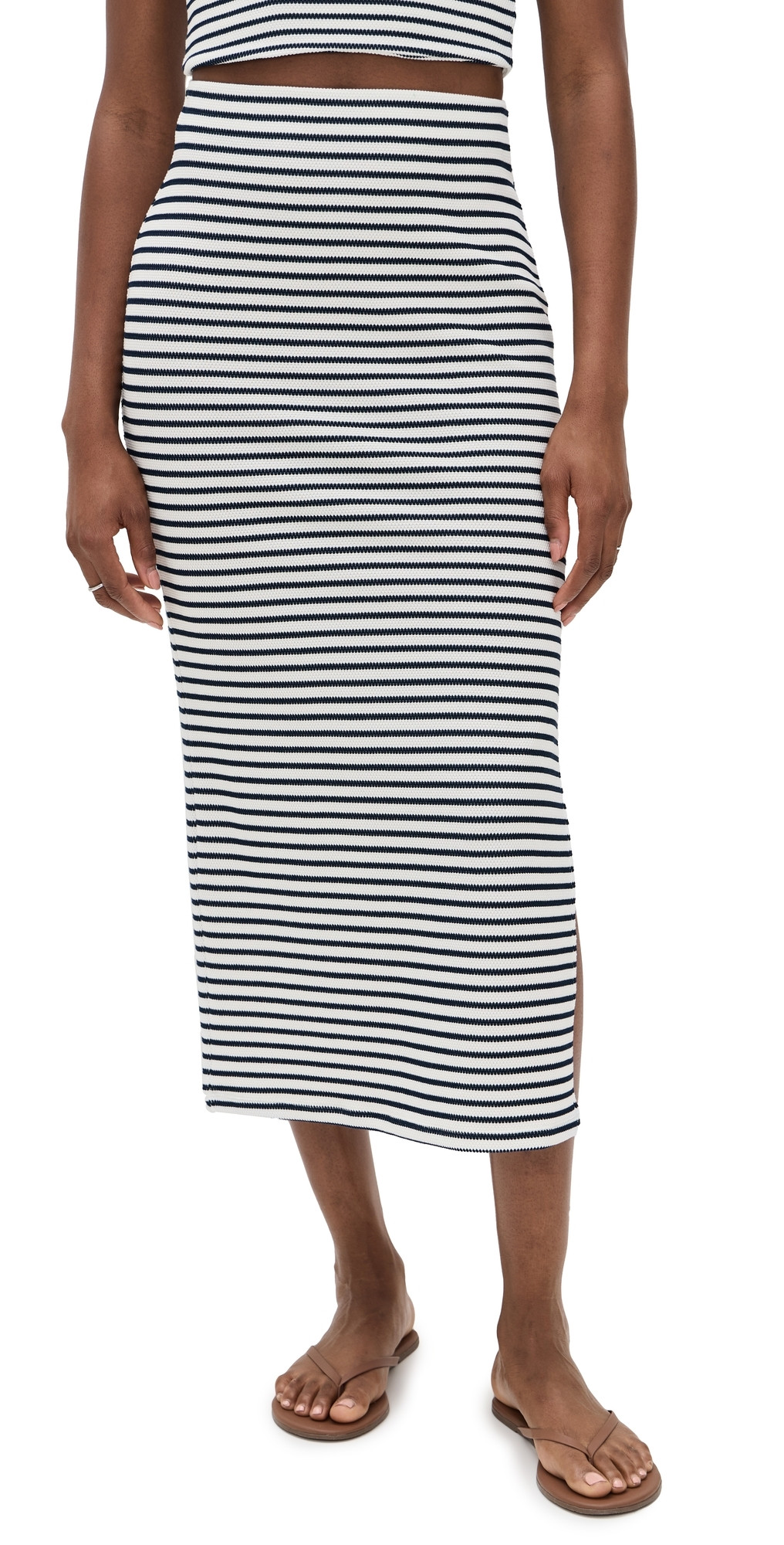 Z Supply Ainslie Skirt Eclipse M | Shopbop