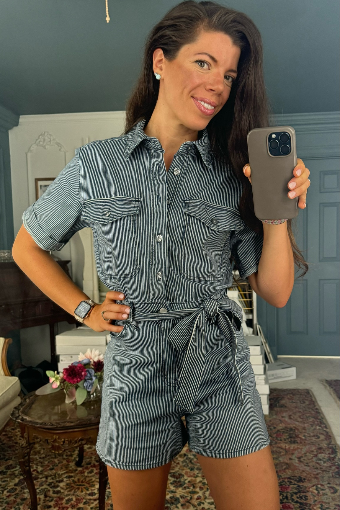 Denim Jumpsuit! 

#LTKFindsUnder50 #LTKSeasonal #LTKSaleAlert