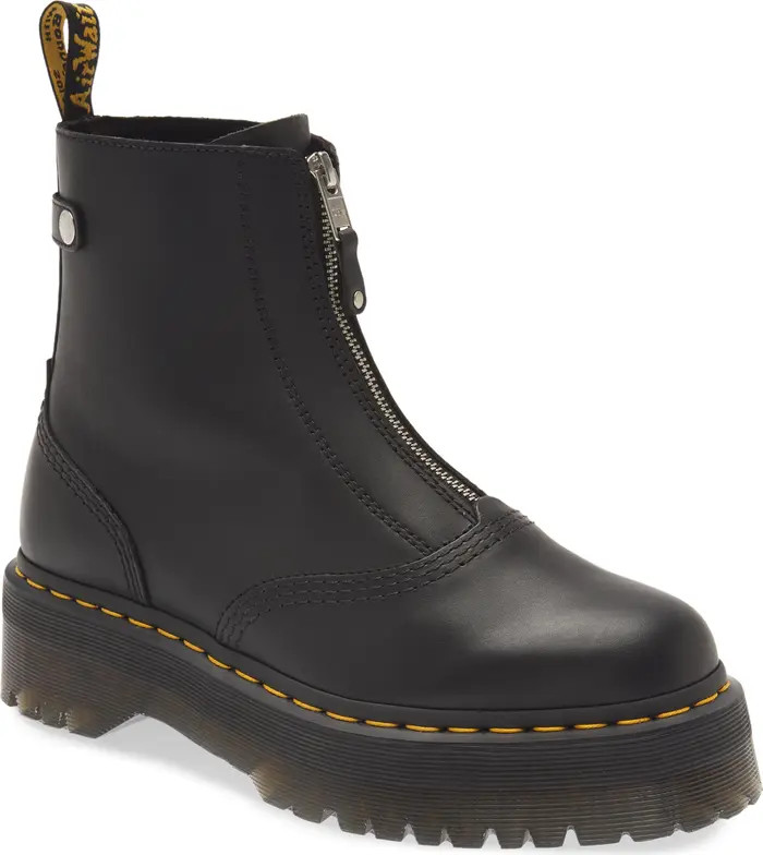 Jetta Water Repellent Platform Bootie (Women) | Nordstrom