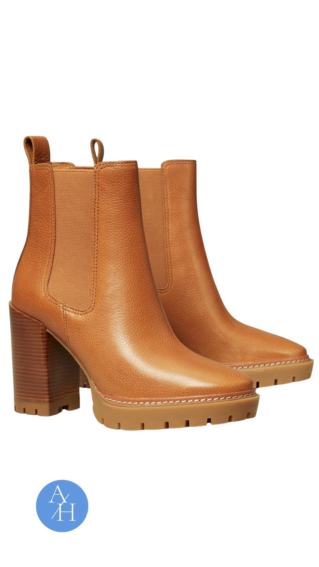  Top selling boots! These lug sole ankle boots are one of those wear-with-everything pairs. Soft leather, chunky heel, and actually comfortable. Been seeing these everywhere for fall + winter — and yes, they’re on sale right now, which almost never happens. Easy with jeans, trousers, dresses… honestly a closet workhorse.



#LTKootd #LTKSaleAlert #LTKOver40