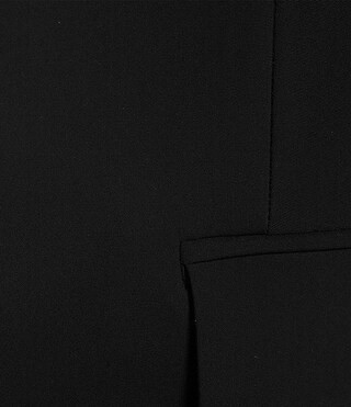 Donna Karan Open Front Hardware Button Sleeve Blazer | Dillard's | Dillard's