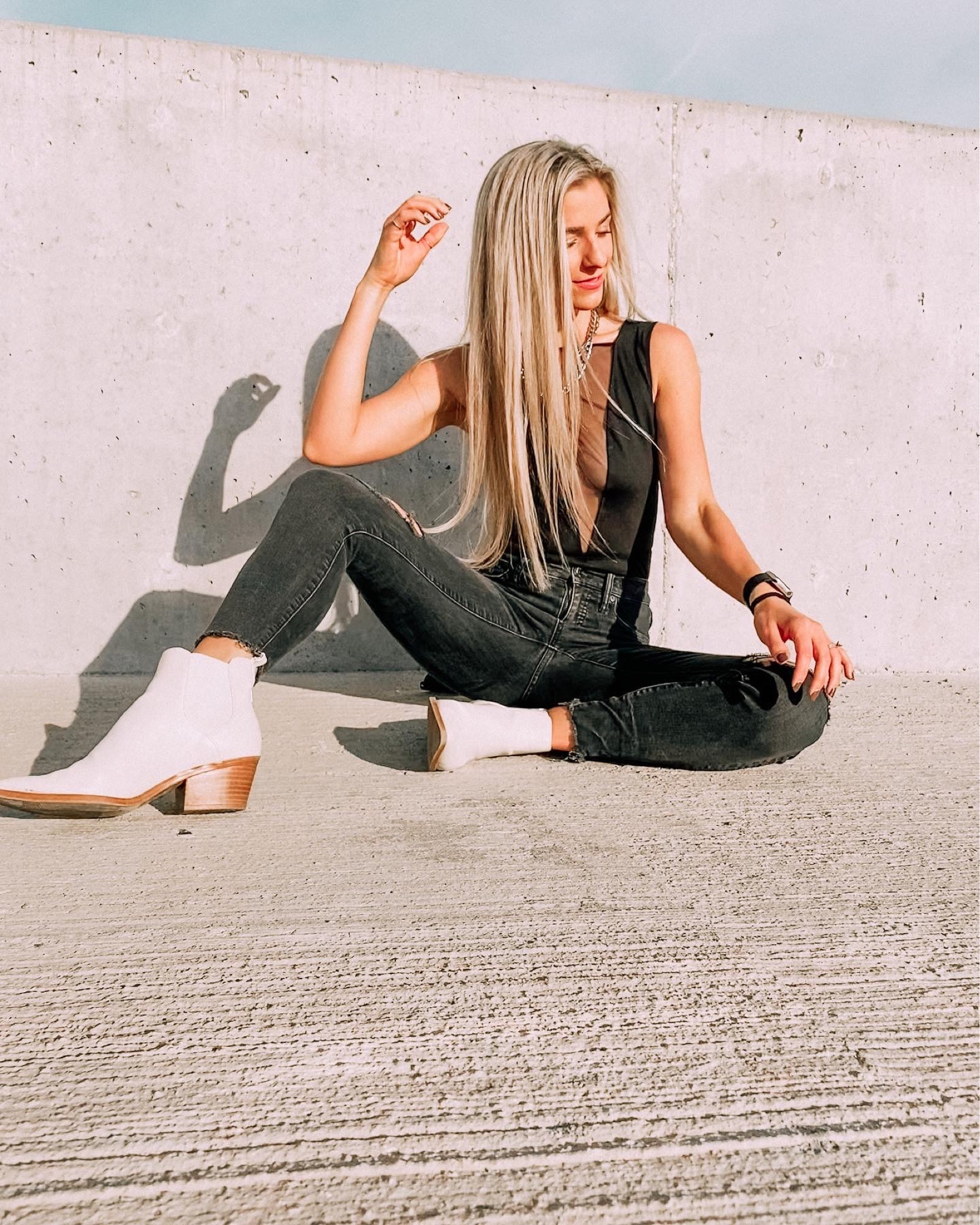 The boots are everything you need and more🔥🤍

#LTKunder100 #LTKunder50 #LTKshoecrush