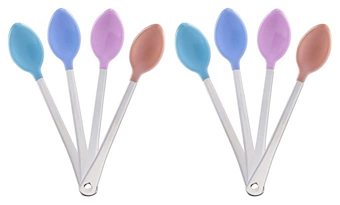 Munchkin White Hot Safety Spoons 4 Count (2 Sets) | Amazon (US)