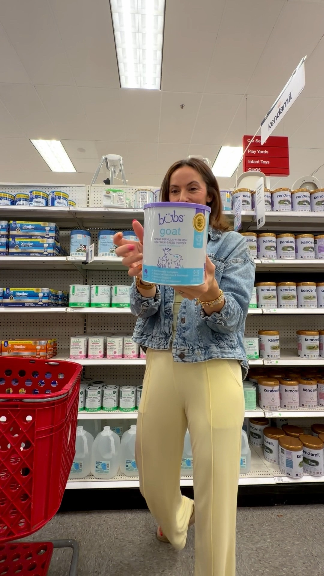 #ad After 4 kids, these are the bedtime essentials that have officially earned their spot in the bedtime routine 🌙✨  
Overnight diapers, baby lotion, simple wipes, cozy PJs… and one thing I always recommend to new moms: Bubs goat milk formula 🍼

I love that Bubs is made with simple, clean-label ingredients sourced from Australian farms and crafted with high safety standards. Plus, it’s designed for sensitive tummies, which can make those nighttime feeds feel a little less stressful for new parents 🤍

And the best part is you can add it to your next Target order 🙌🏼

 #TargetPartner #Bubs #GOATofGoatMilk #BubsatTarget @aussiebubsofficial and @target