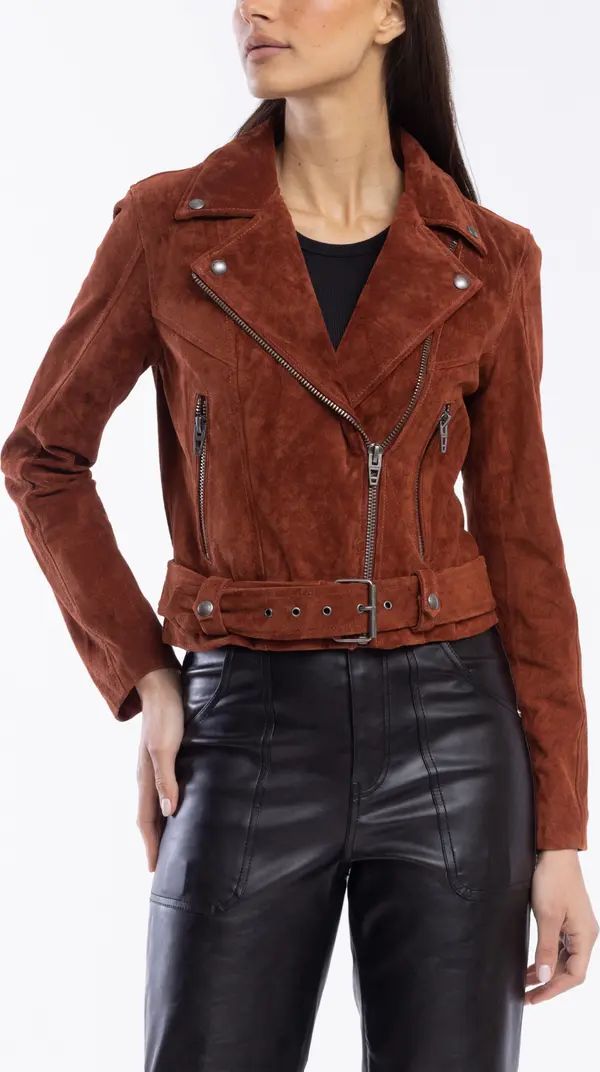 Suede Moto Jacket | Nordstrom