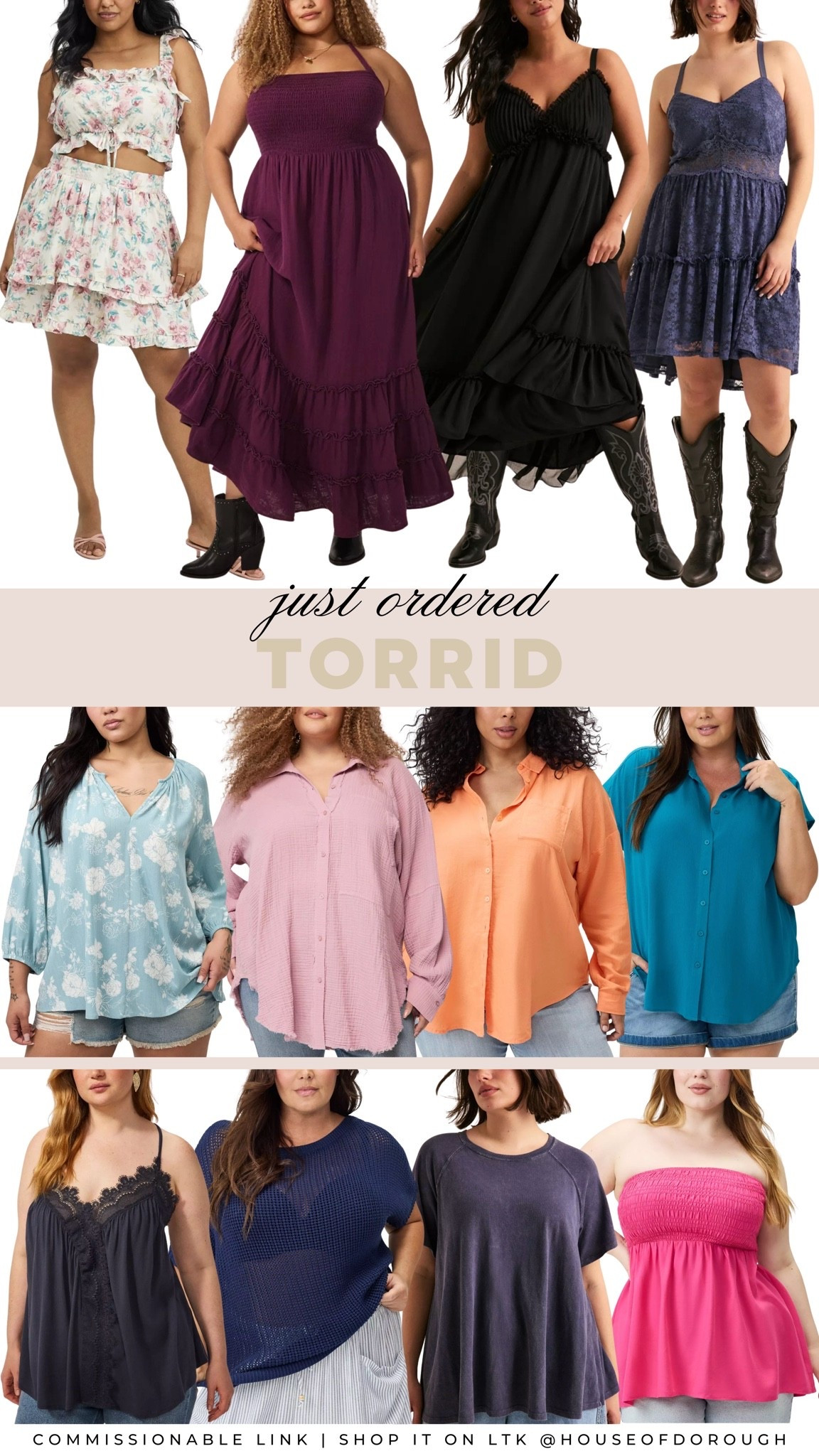 What I’ve recently ordered from torrid! Plus size, summer fashion, outfit inspo, mom life, apron belly, dressed

#LTKSeasonal #LTKPlusSize #LTKMidsize