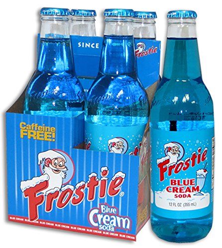 Frostie Blue Cream Soda, 12 Ounce (12 Glass Bottles) | Walmart (US)