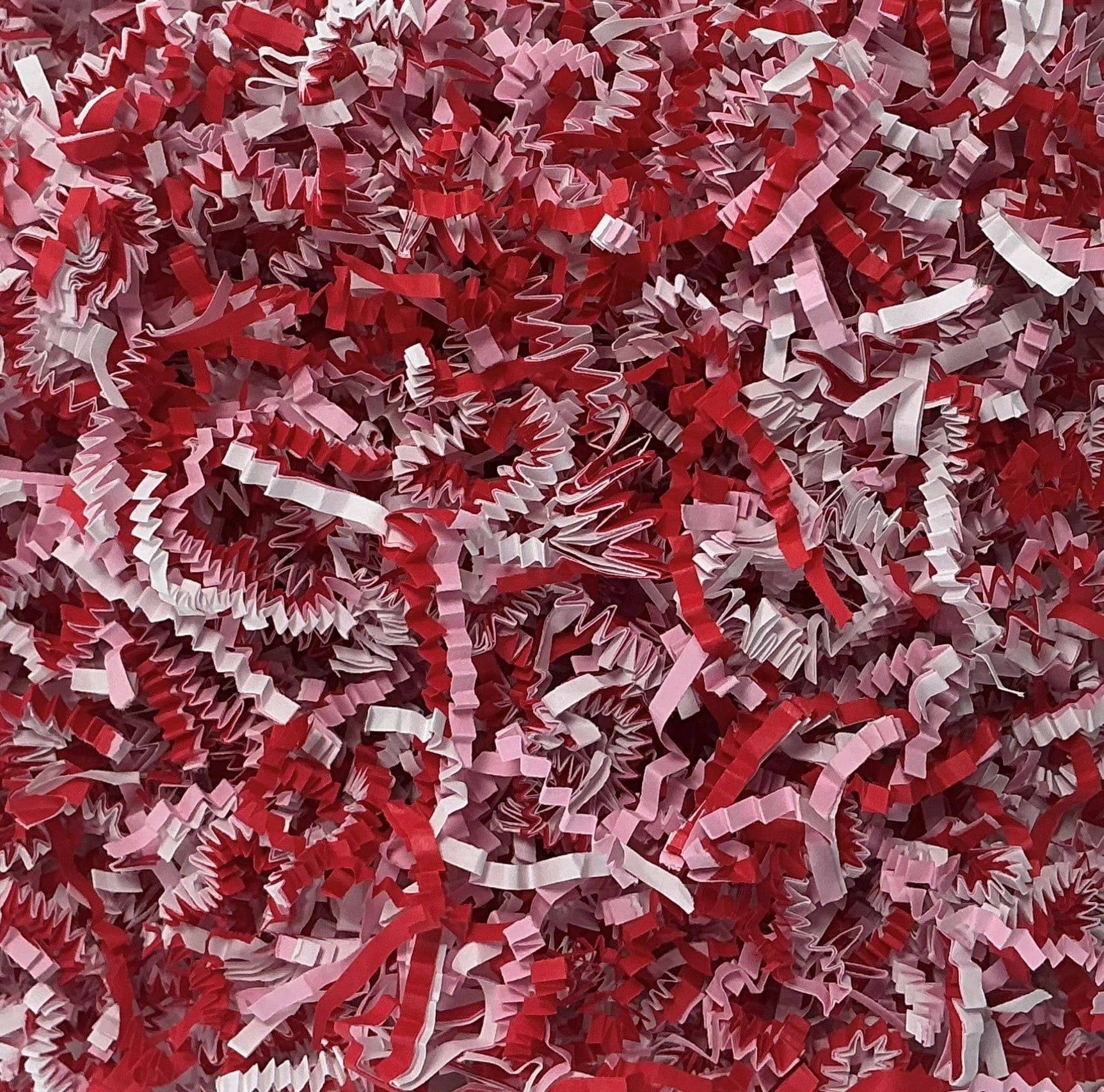 Paper Shred, Red, White, and Pink, 5 oz, Valentine's Day by Way To Celebrate | Walmart (US)