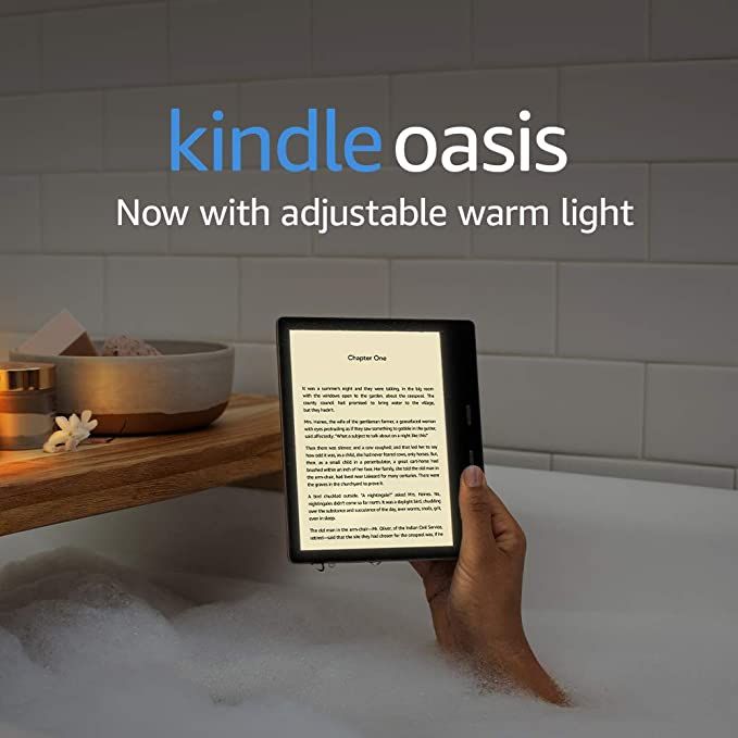 Amazon.com: Kindle Oasis – With 7” display and page turn buttons - Without Lockscreen Ads : E... | Amazon (US)