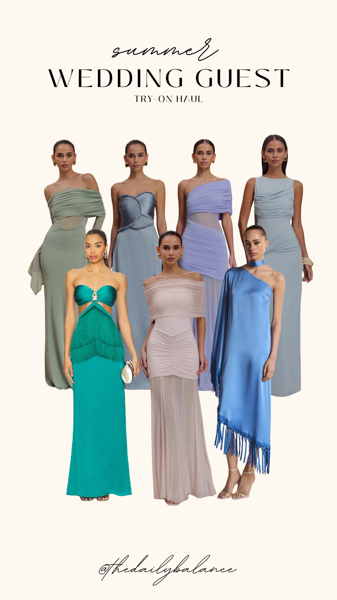 wedding guest dres try-on haul!💙🩵

weddings, wedding guest, summer, maxi dress, formal, long, colorful

#LTKWedding #LTKStyleTip #LTKSeasonal
