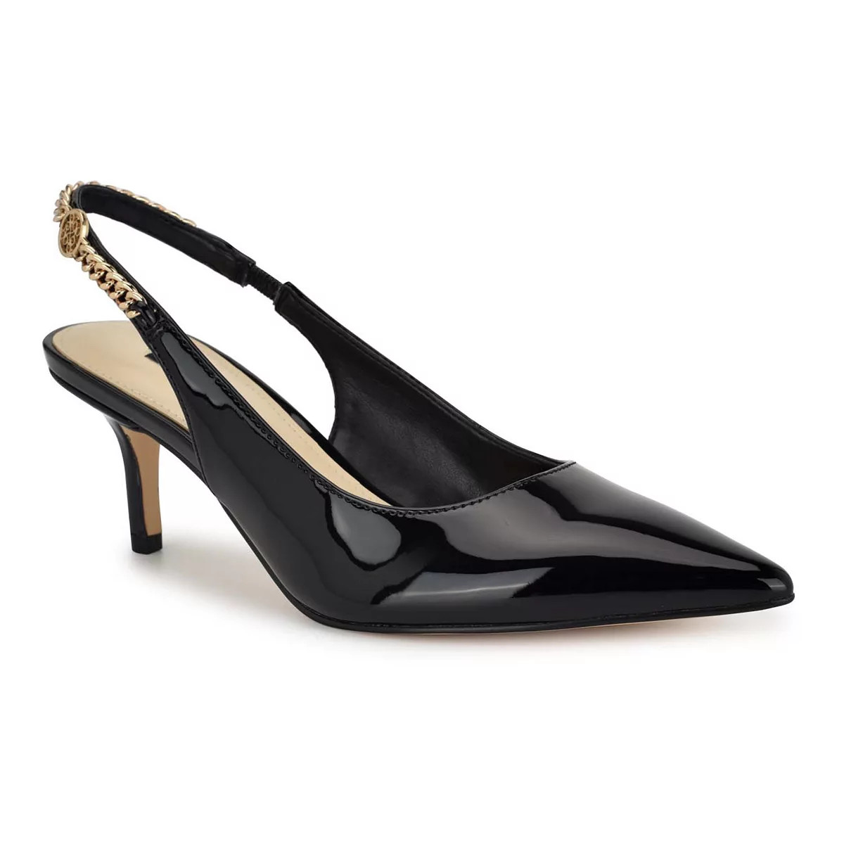 Nine West Ane Pointy Toe Slingback Women's Dress Pumps | Kohl's
