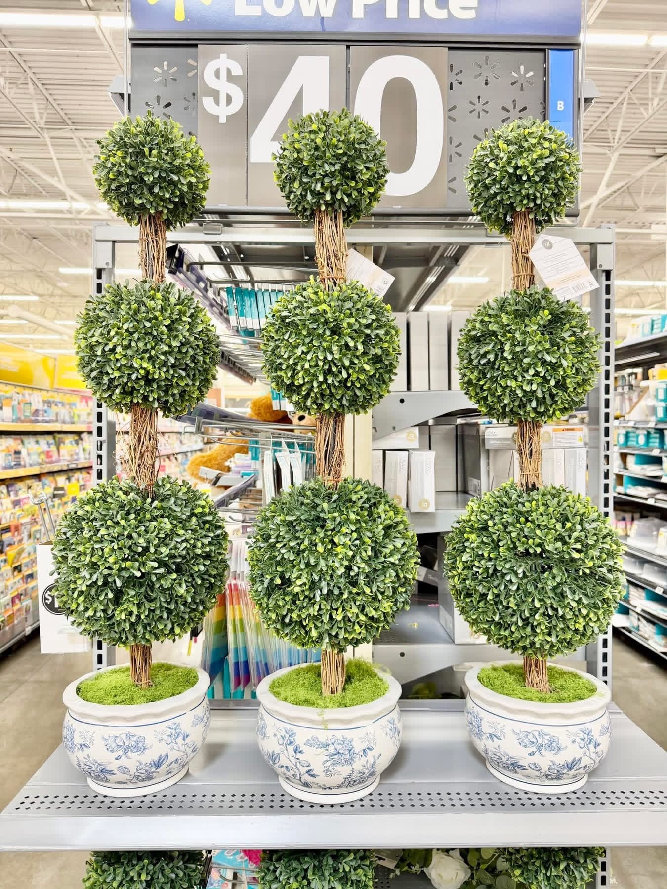 These will sell out!!

How perfect are these boxwood topiaries from @Walmart?!? I'm in love and just ordered two for my front porch 😍💙🔗✨

#LTKSeasonal #LTKHome