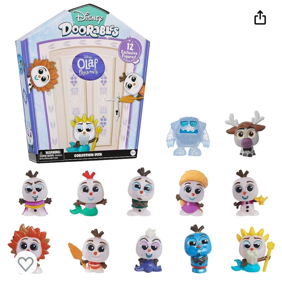 Olaf presents Disney Doorables 

#LTKGiftGuide #LTKkids #LTKCyberWeek
