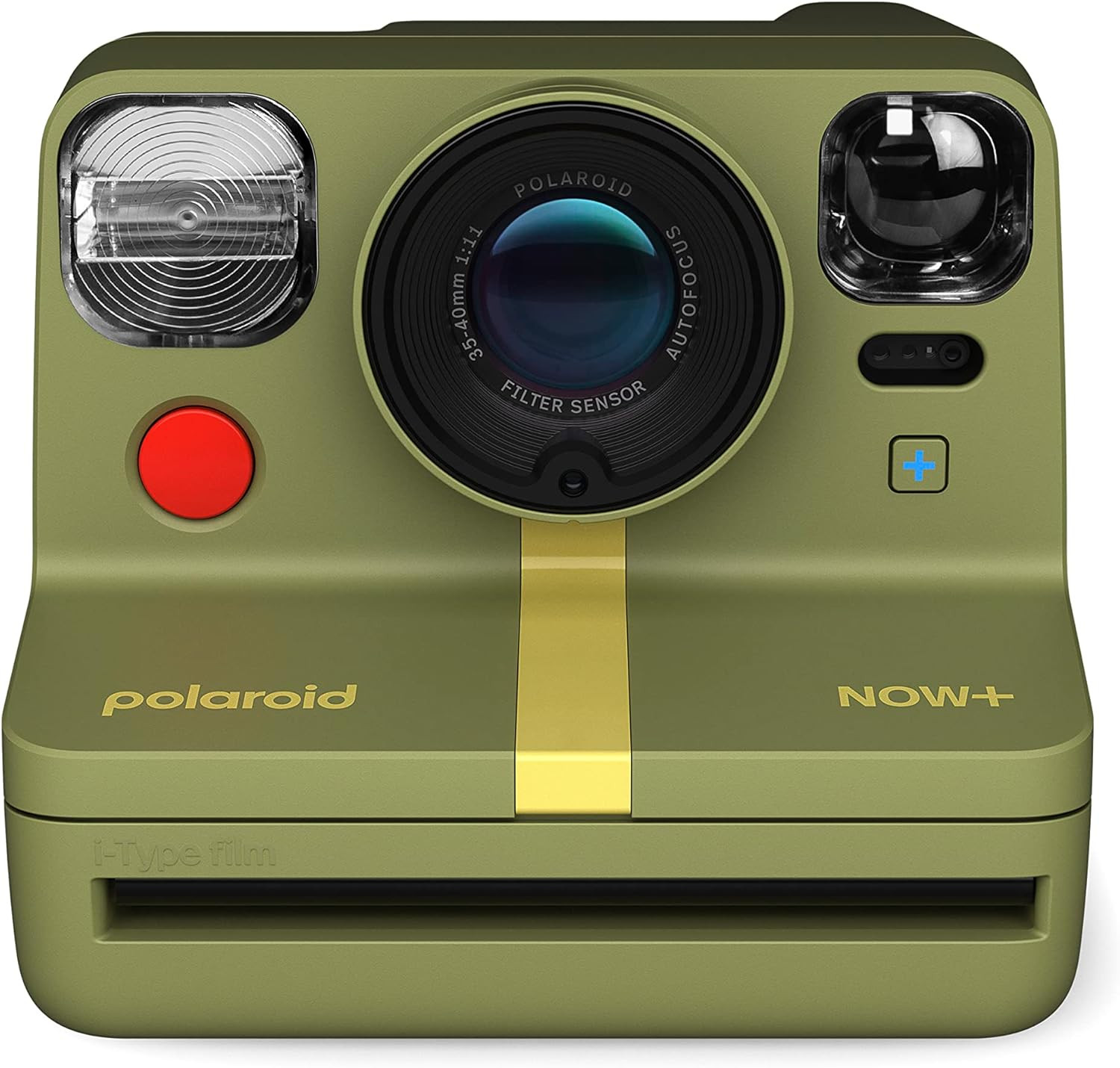 Polaroid Now+ 2nd Generation I-Type Instant Film Bluetooth Connected App Controlled Camera - Fore... | Amazon (US)