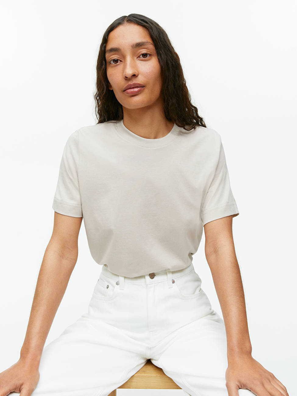 Crew-Neck T-shirt | ARKET (US&UK)