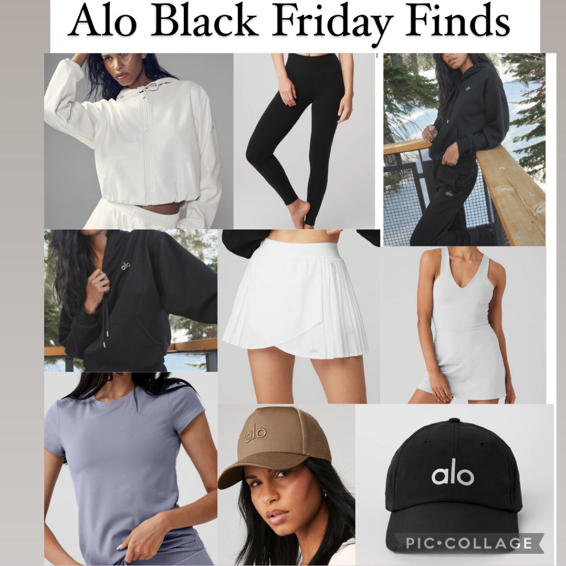 Alo Black Friday deals, Alo yoga, workout clothes, fitness 

#LTKCyberWeek #LTKsalealert #LTKfitness