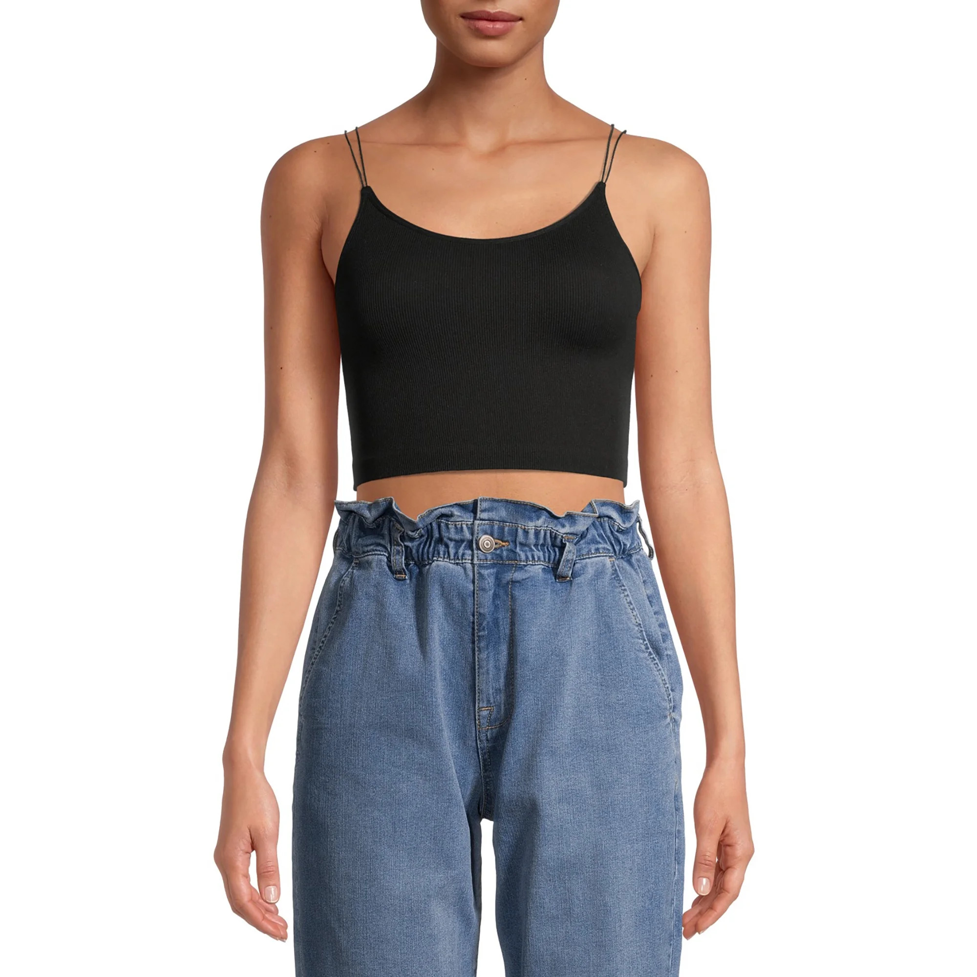 No Boundaries Juniors’ Seamless Cami Bra | Walmart (US)