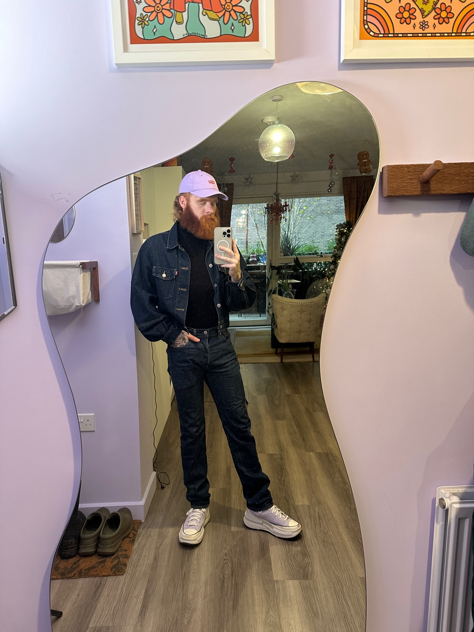 Tracker jacket, denim jeans, pink cap, platform converse, levis, asos 

#LTKeurope #LTKstyletip #LTKSeasonal