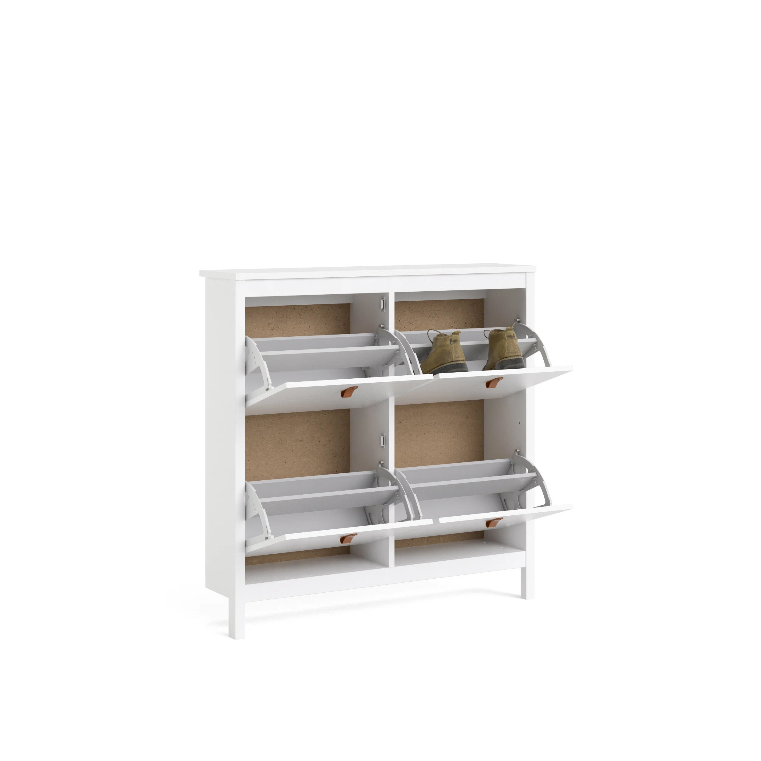 Mchone 16 Pair Shoe Storage Cabinet | Wayfair North America