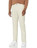 Amazon Essentials Men's Slim-Fit Flat-Front Dress Pant | Amazon (US)