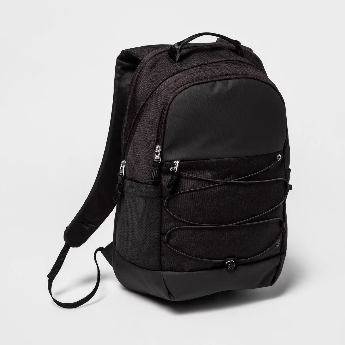 21L Sporty Backpack - All In Motion™ Black: Bookbag, Laptop Pocket, Water-Resistant | Target