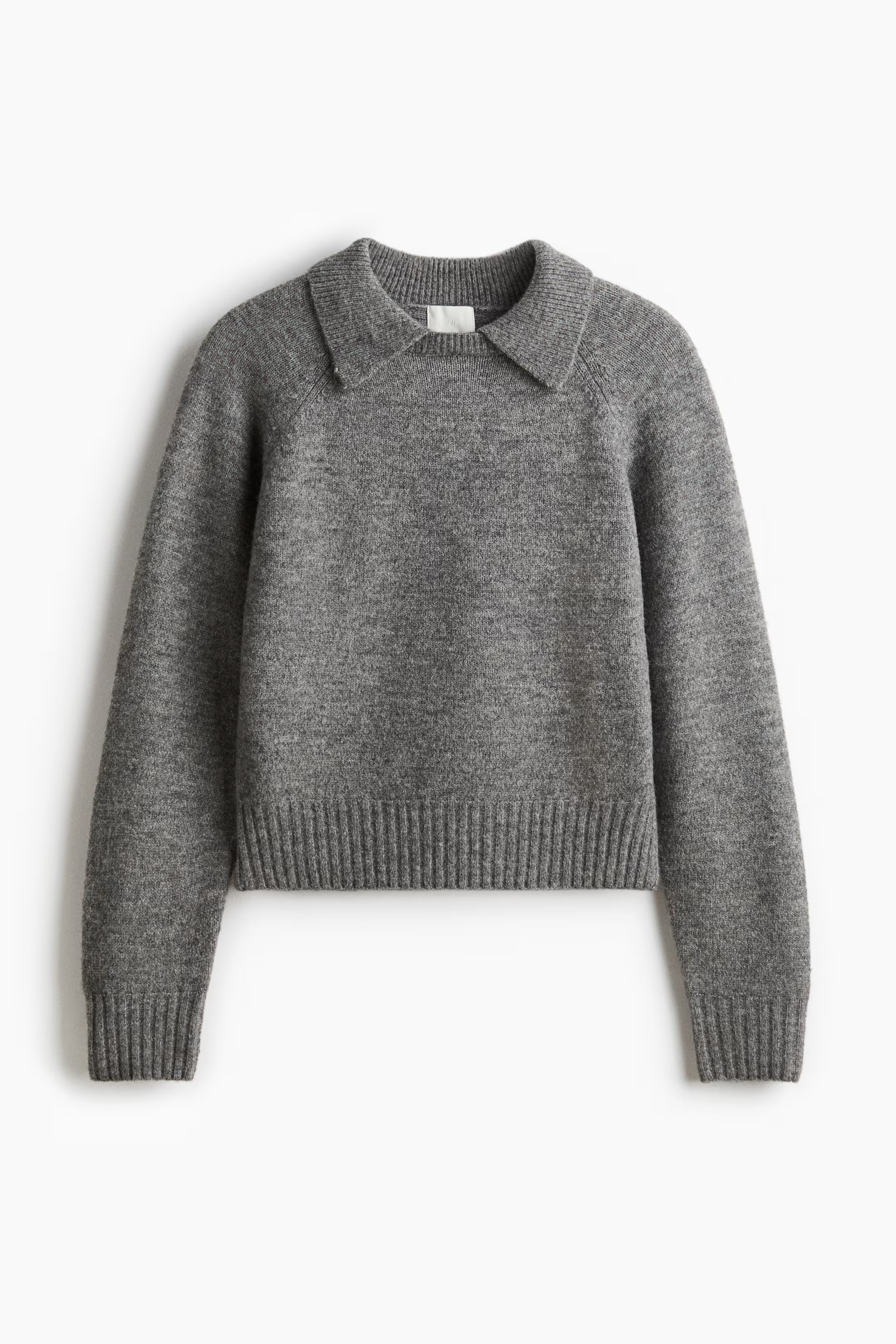 Sweater with Collar | H&M (US + CA)