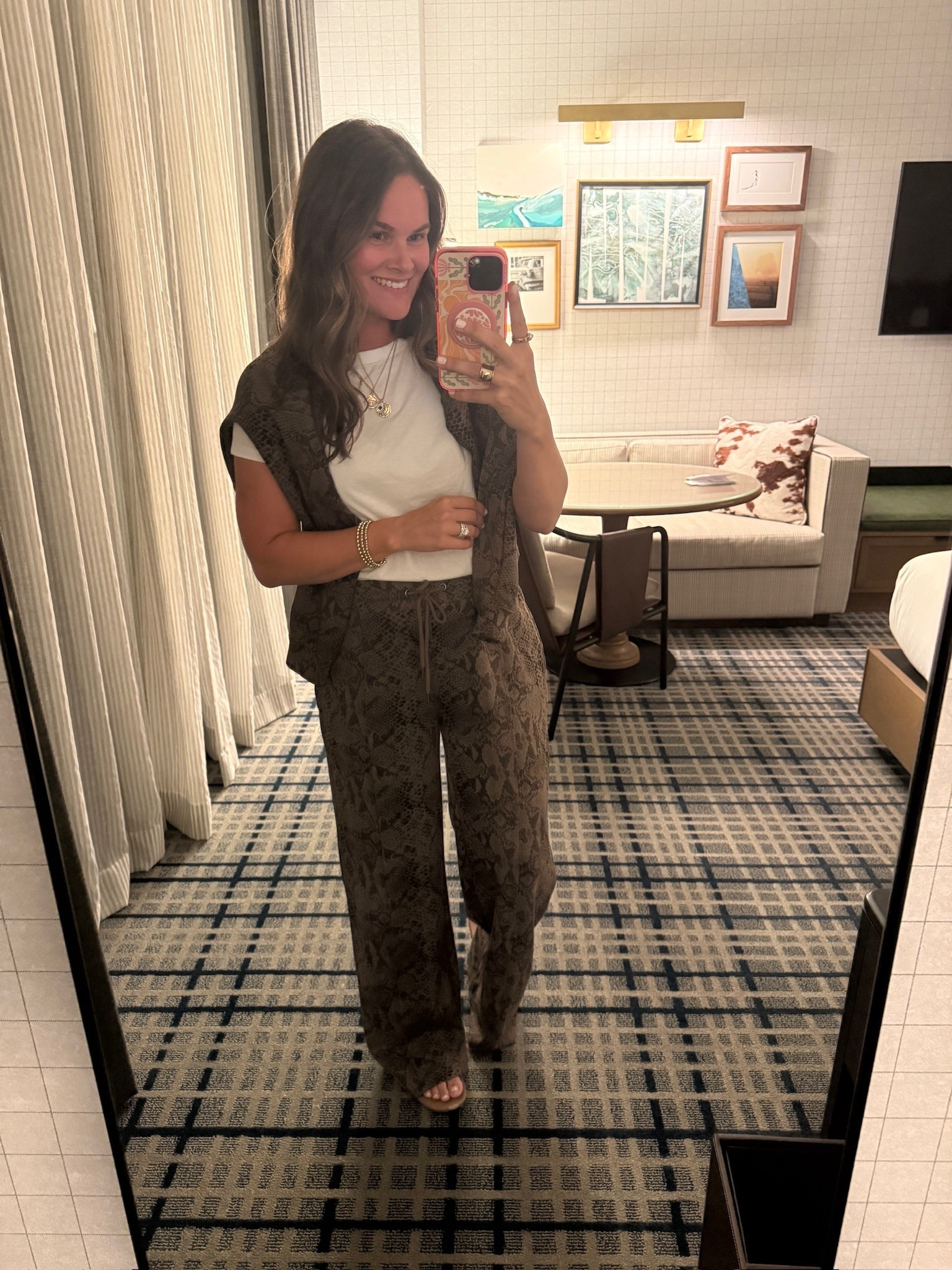 LTKCon travel day ✈️ This matching Walmart set was so comfy for the trip but still felt put together! Such a good one for travel + running around 🤎

#LTKCon #LTKTravel #LTKootd