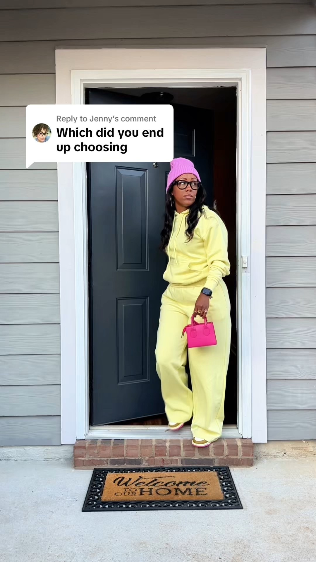 I wore the Nike dunk low with this yellow hoodie and yellow sweatpantss

#LTKActive #LTKFindsUnder50 #LTKootd