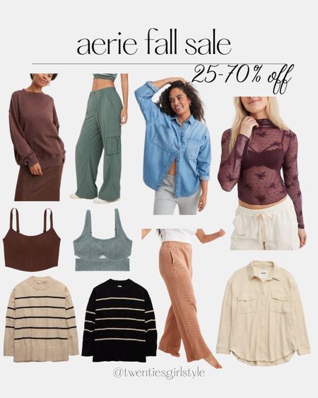 Aerie Fall Sale 25-70%
Off 🙌🏻🙌🏻

#LTKsalealert #LTKstyletip #LTKfitness