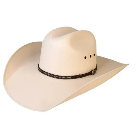 Justin Straw Ivory Cowboy Hat - Bay | Walmart (US)